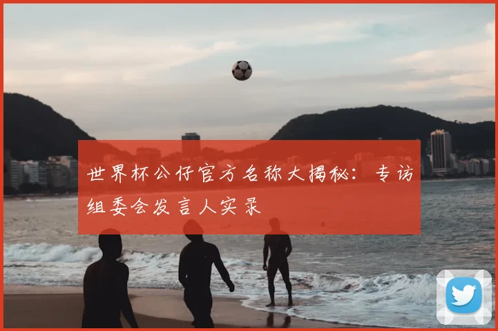 世界杯公仔官方名称大揭秘:专访组委会发言人实录
