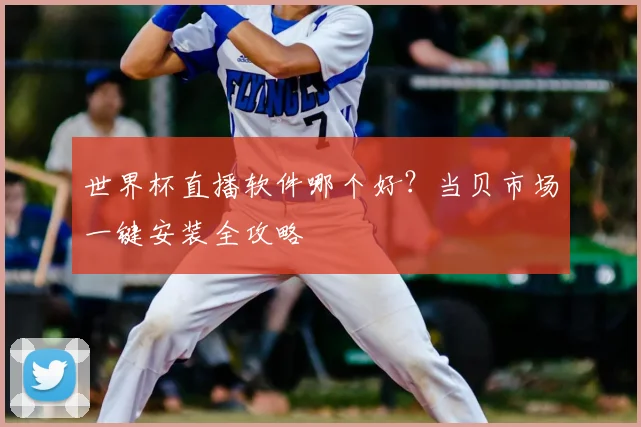 世界杯直播软件哪个好？当贝市场一键安装全攻略