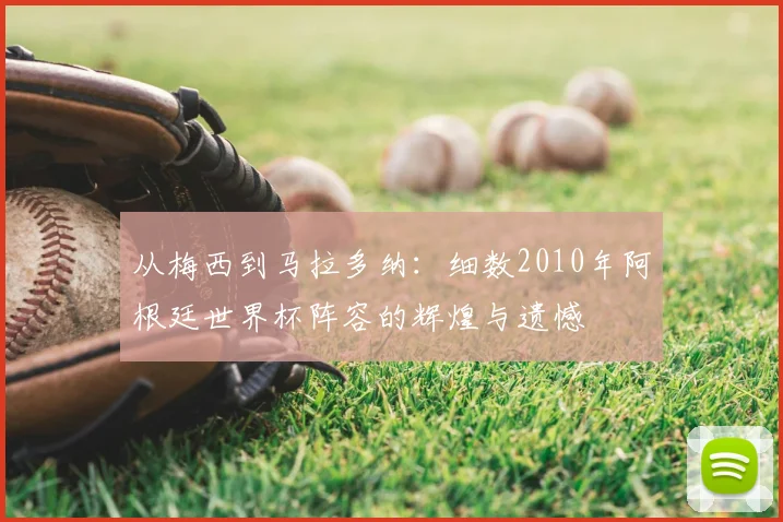 从梅西到马拉多纳：细数2010年阿根廷世界杯阵容的辉煌与遗憾