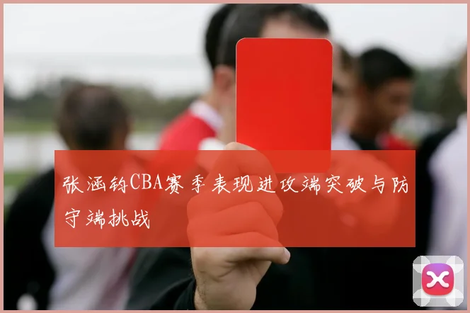张涵钧CBA赛季表现进攻端突破与防守端挑战