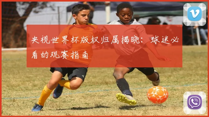 央视世界杯版权归属揭晓：球迷必看的观赛指南