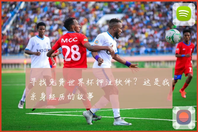 寻找免费世界杯押注软件？这是我亲身经历的故事