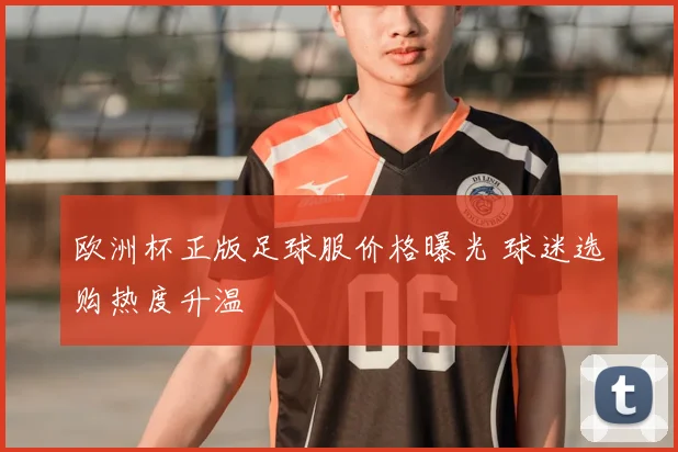 欧洲杯正版足球服价格曝光 球迷选购热度升温