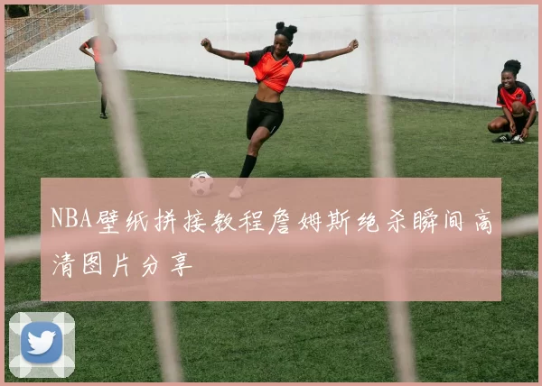 NBA壁纸拼接教程詹姆斯绝杀瞬间高清图片分享