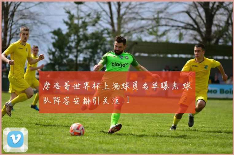 摩洛哥世界杯上场球员名单曝光 球队阵容安排引关注_1